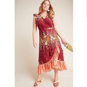 Farm Rio for Anthropologie Dress Plus